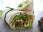 Wrap Chicken Madras