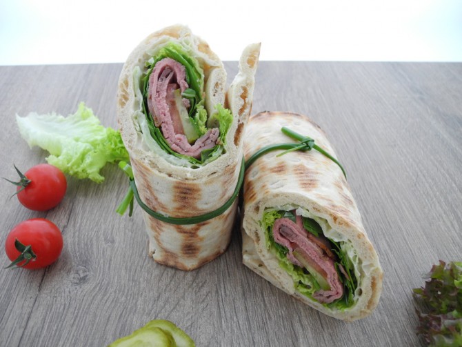 Wrap Roastbeef