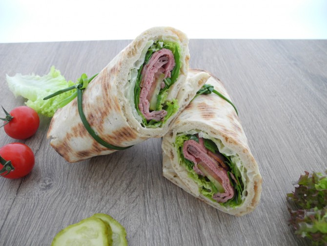 Wrap Roastbeef