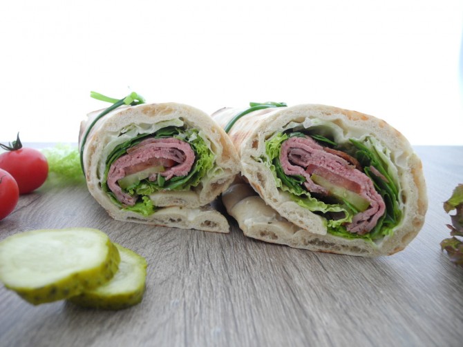 Wrap Roastbeef