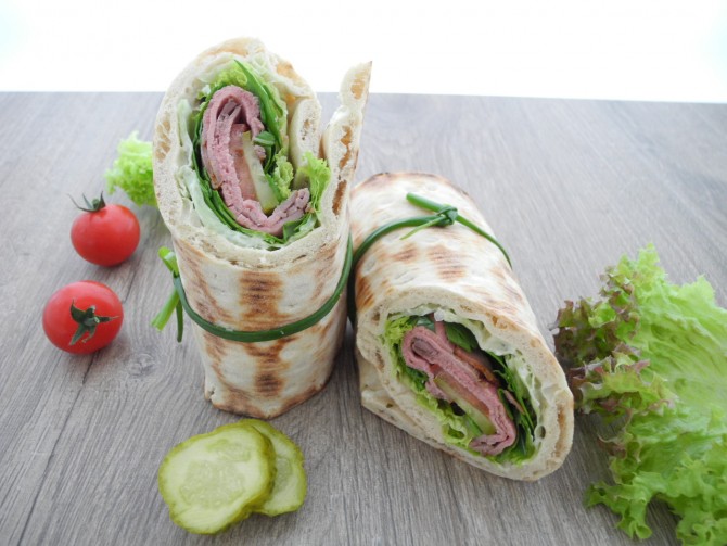 Wrap Roastbeef