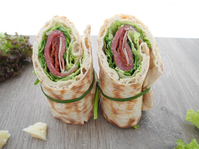 Wrap Rohschinken