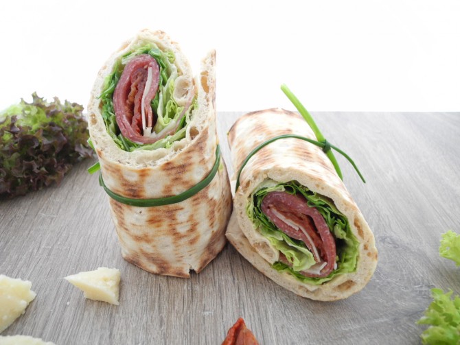 Wrap Rohschinken
