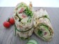 Wrap mit Hummus