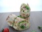 Wrap mit Hummus