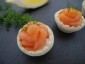 Tartelette Lachs