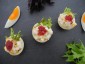 Tartelette Poulet-Preiselbeeren