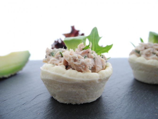 Tartelette Thunfisch