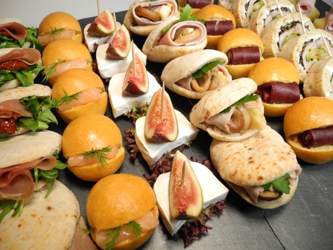 Platte Fingerfood assortiert