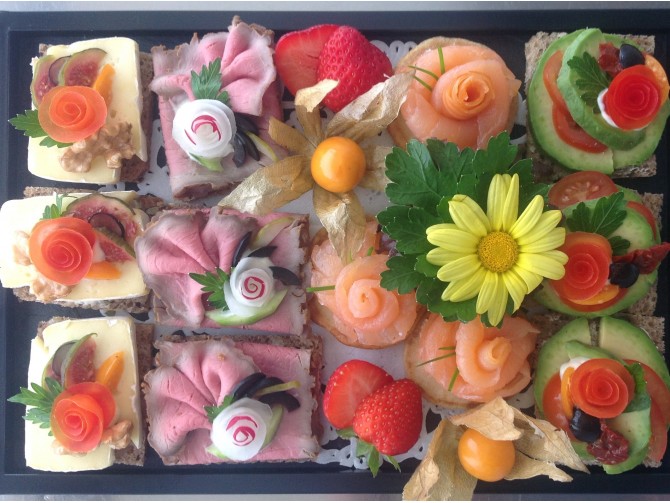 Platte Fingerfood de luxe