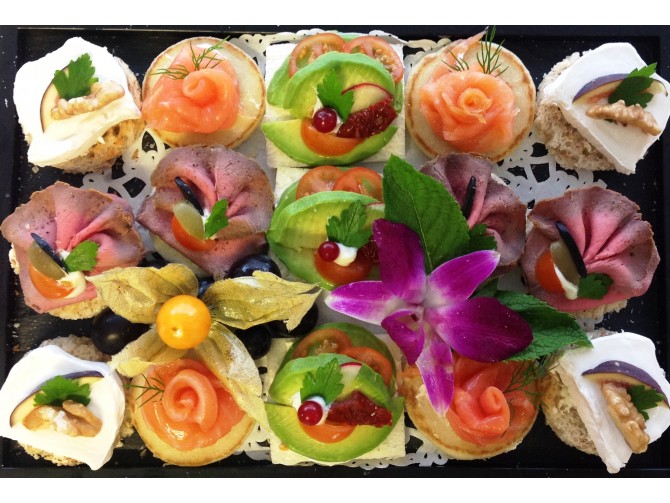 Platte Fingerfood de luxe