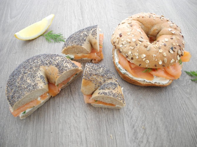 Bagel Lachs