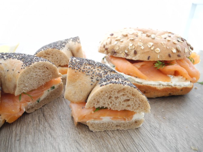Bagel Lachs