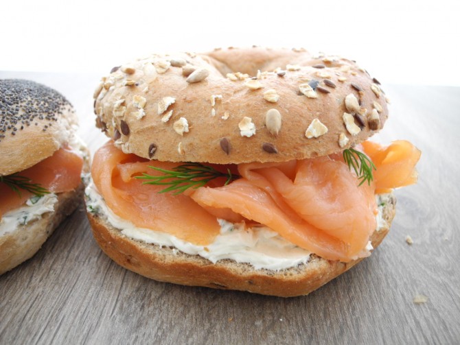 Bagel Lachs