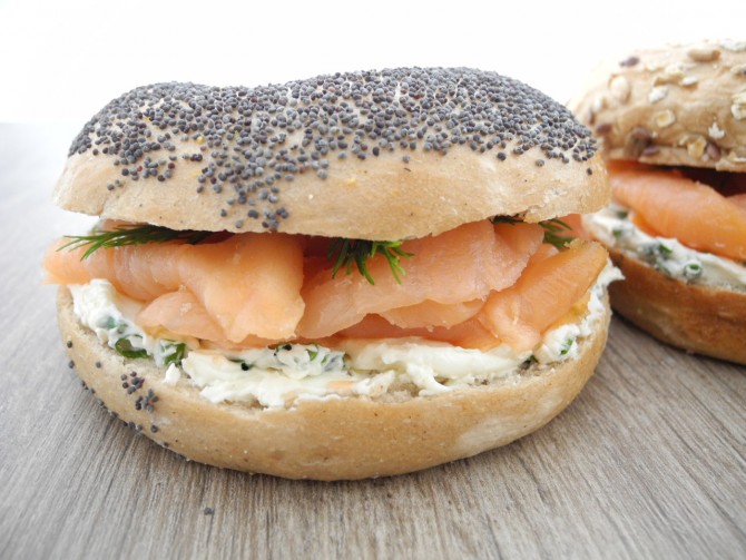 Bagel Lachs