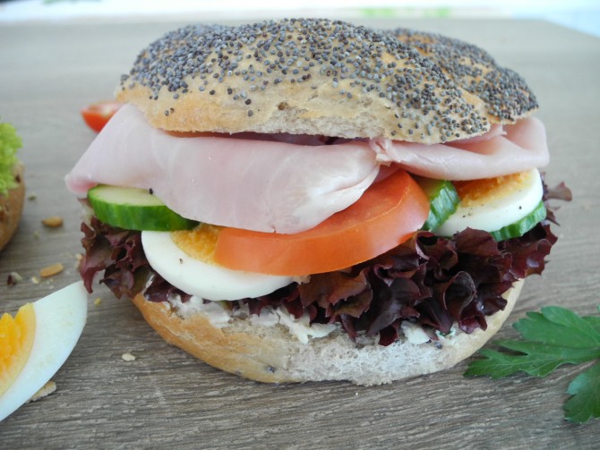 Bagel Kochschinken