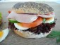 Bagel Kochschinken