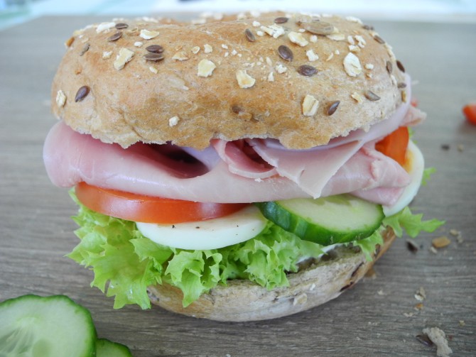 Bagel Kochschinken