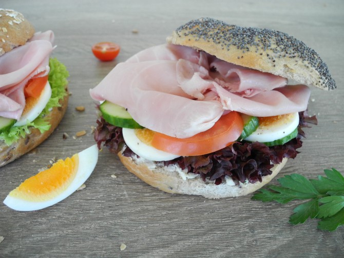 Bagel Kochschinken