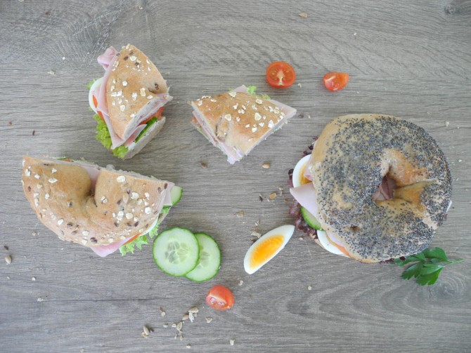 Bagel Kochschinken