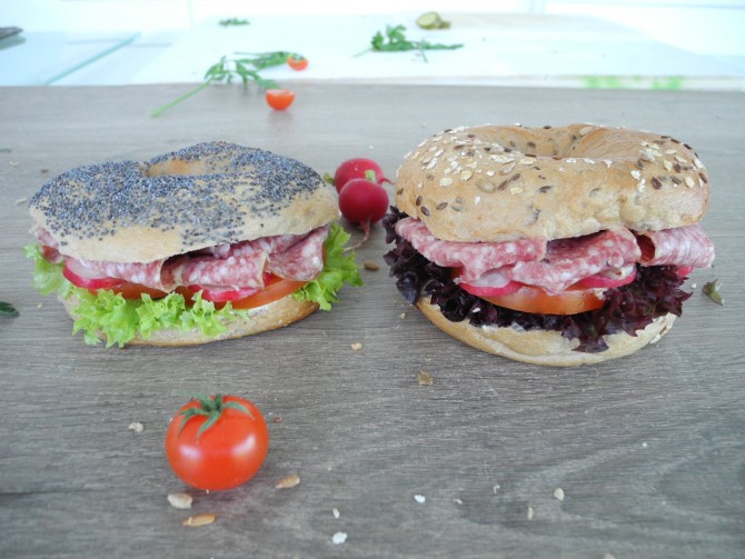 Bagel Salami
