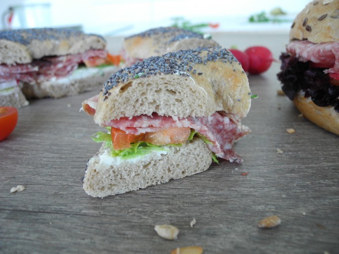 Bagel Salami