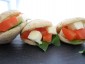 Mini Pita Caprese