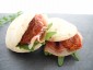 Mini Pita Rohschinken, Rucola und getrockneten Tomaten