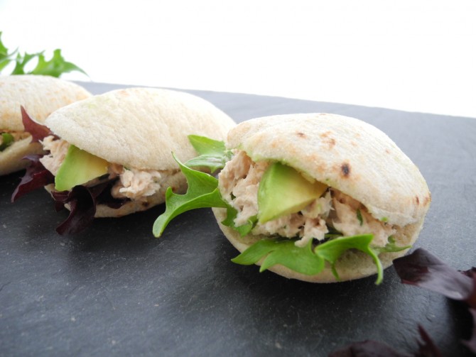 Mini Pita Thunfisch Avocado