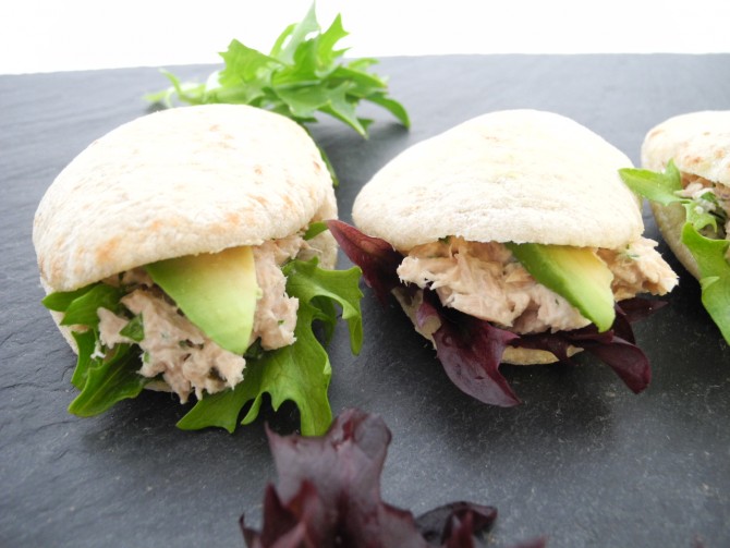 Mini Pita Thunfisch Avocado