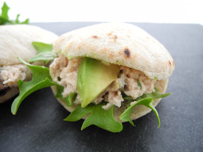 Mini Pita Thunfisch Avocado