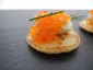 Blini Forellenkaviar