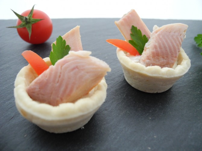 Tartelette Forelle