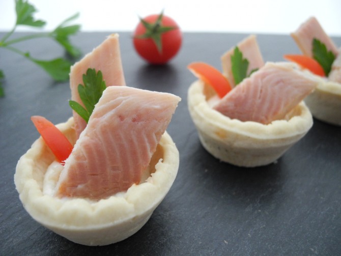 Tartelette Forelle