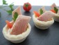 Tartelette Forelle