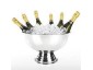 Champagner Schale