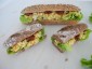 Sandwich Chicken Curry