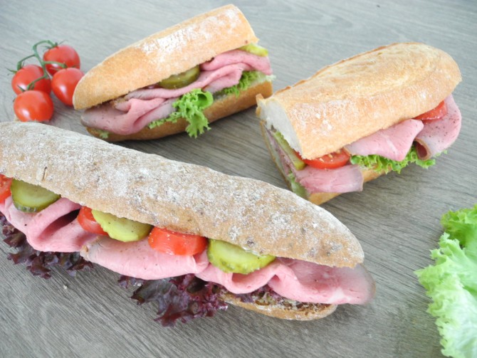 Sandwich City Slickers
