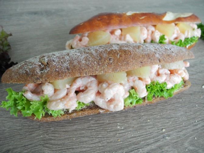 Sandwich Caribbean Pearl