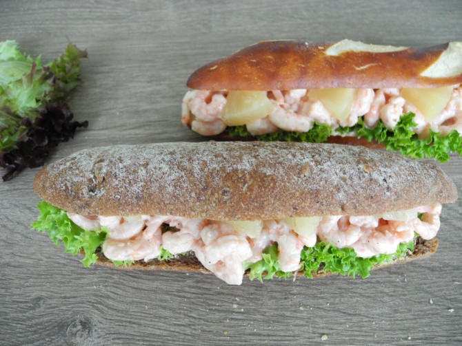 Sandwich Caribbean Pearl