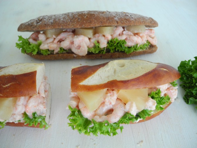 Sandwich Caribbean Pearl