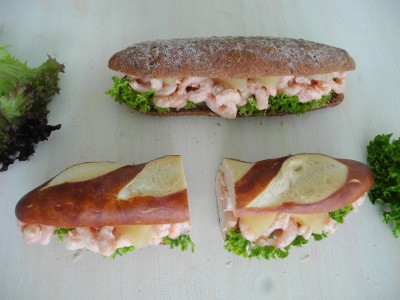 Sandwich Caribbean Pearl