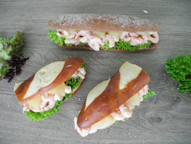 Sandwich Caribbean Pearl
