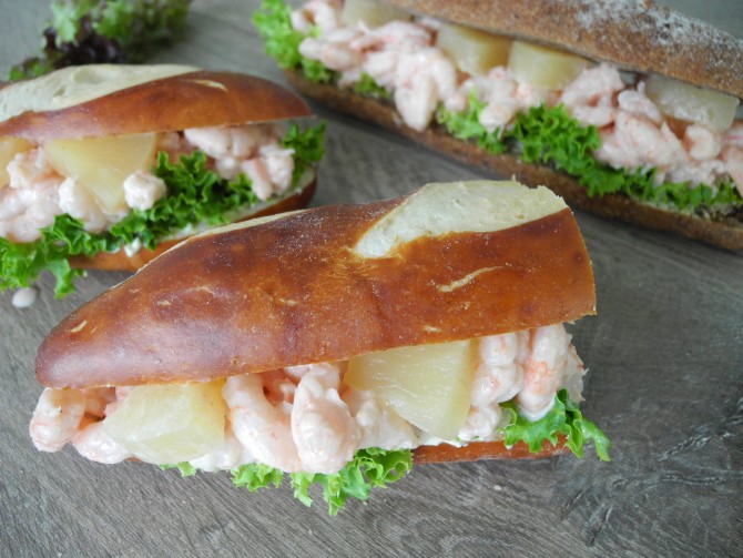 Sandwich Caribbean Pearl
