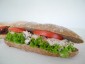 Sandwich Deep Blue