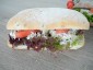 Sandwich Deep Blue