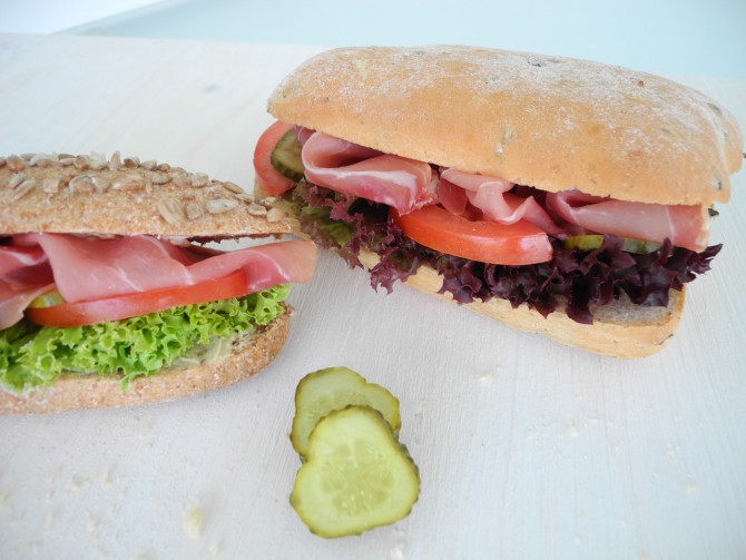 Sandwich El Barca