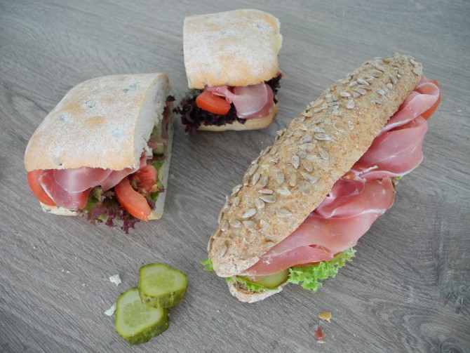 Sandwich El Barca