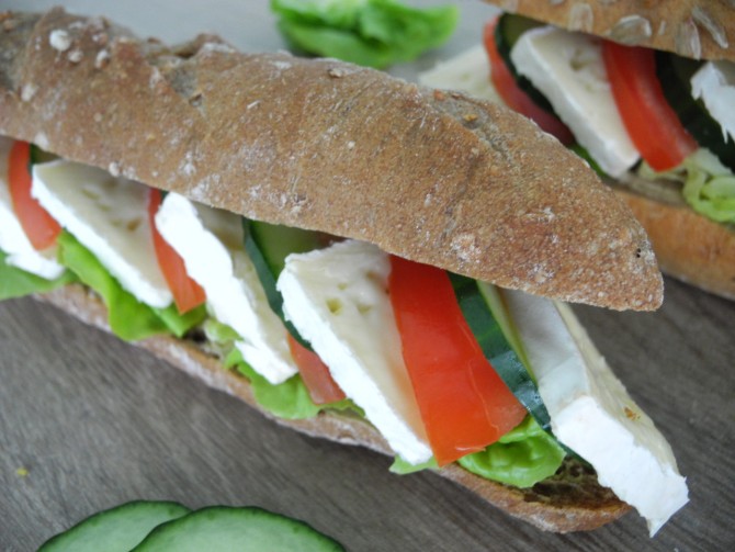 Sandwich French Kiss