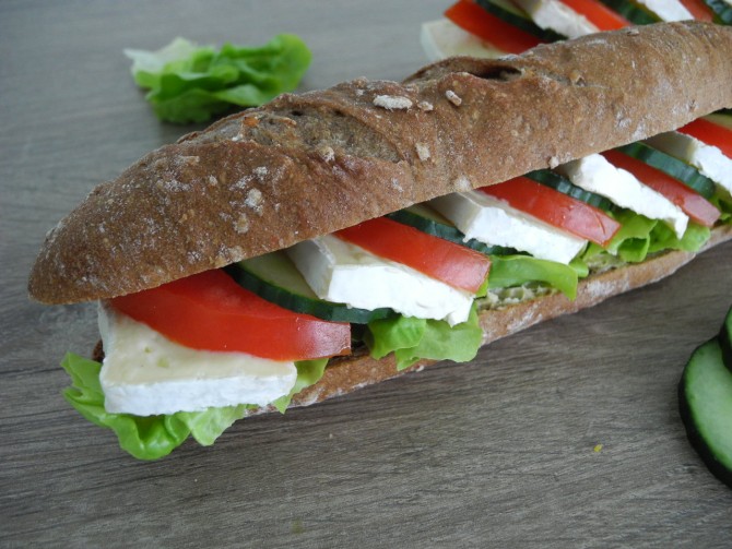 Sandwich French Kiss